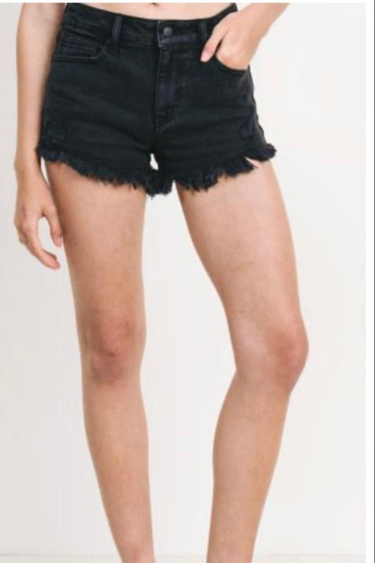 Distressed Shorts