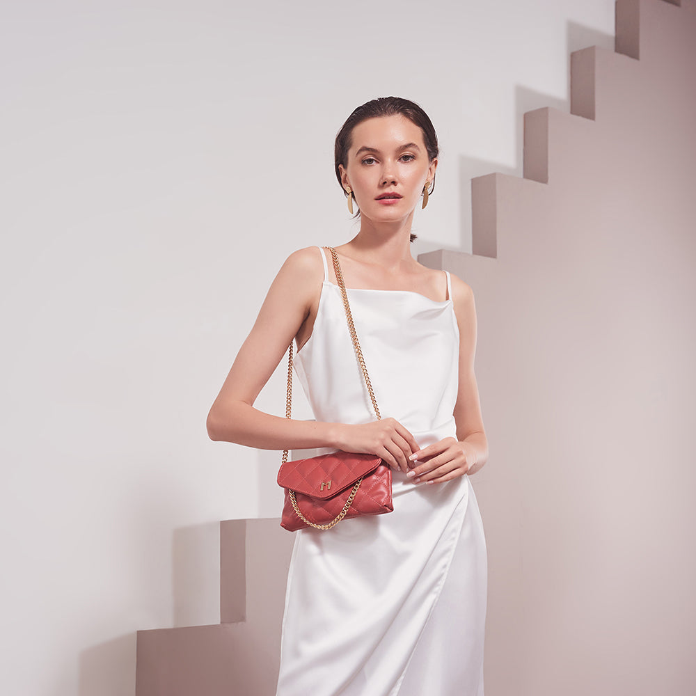 Gigi Rose Small Shoulder Bag