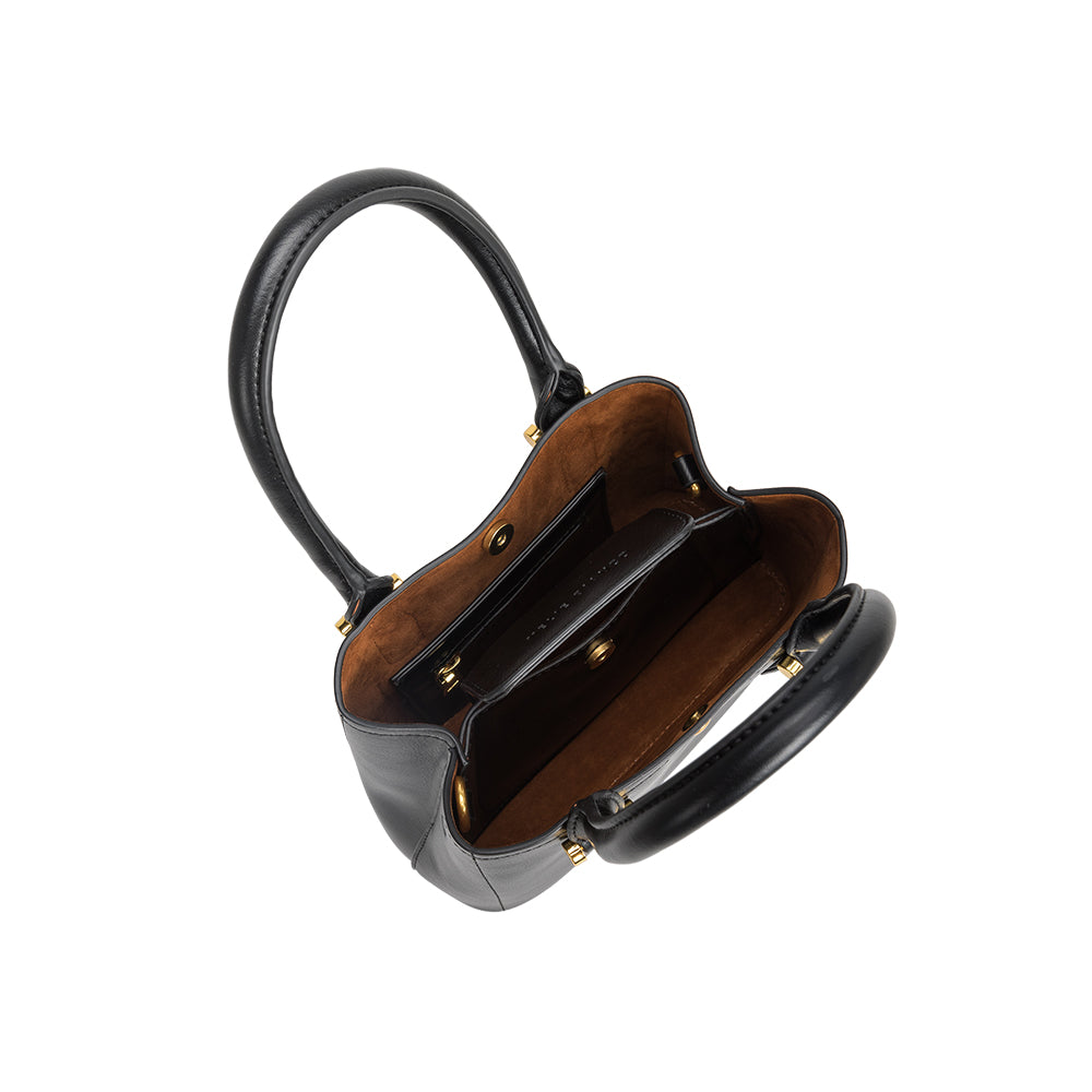 Gabby Black Small Crossbody