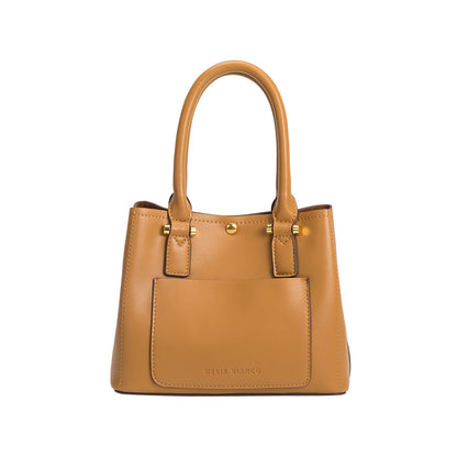 Gabby Camel Small Crossbody