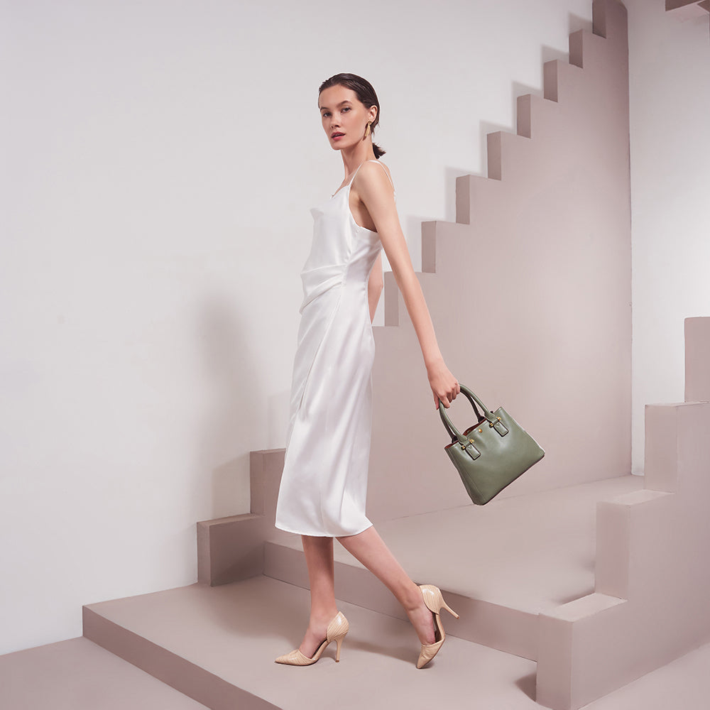 Gabby Sage Small Crossbody