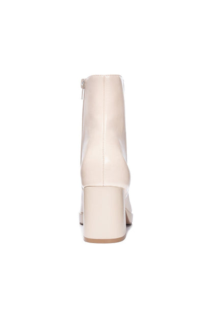 "Dodger" Heeled Bootie