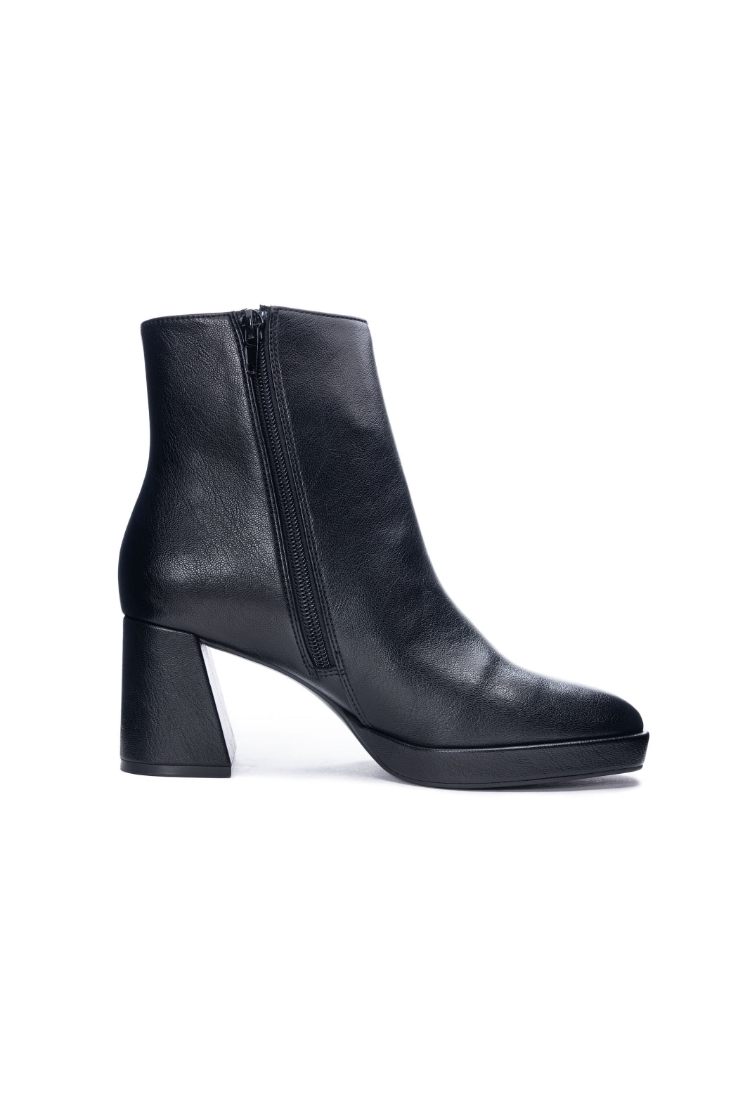 "Dodger" Heeled Bootie
