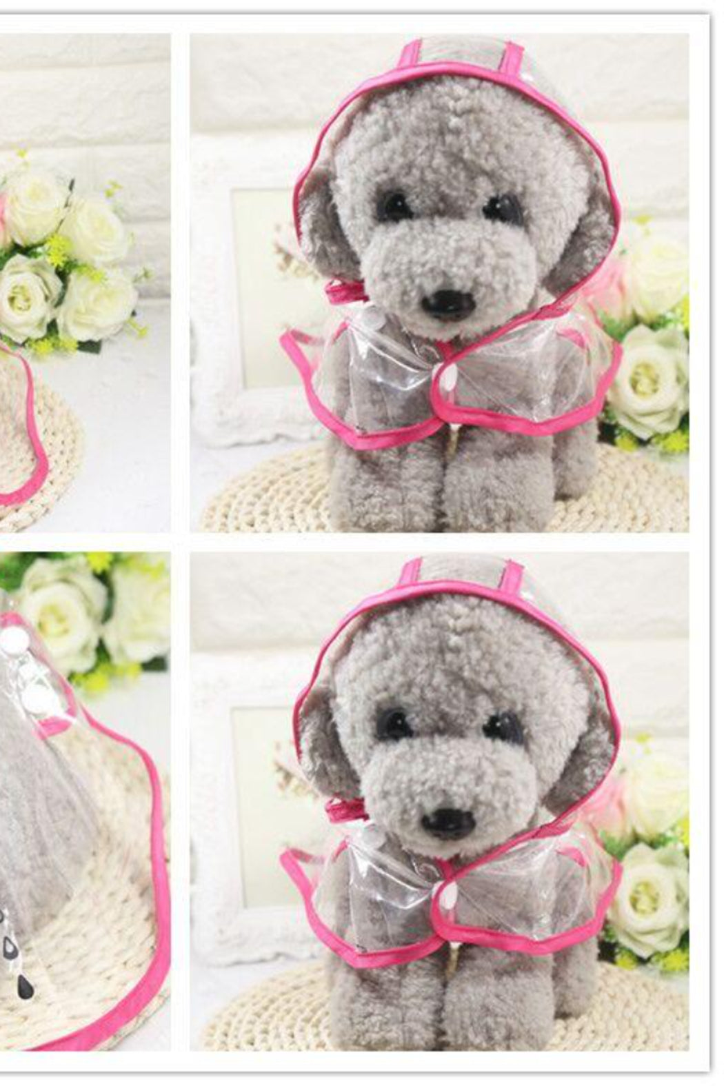 Doggy Raincoat - Various Colors