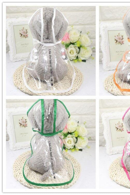 Doggy Raincoat - Various Colors