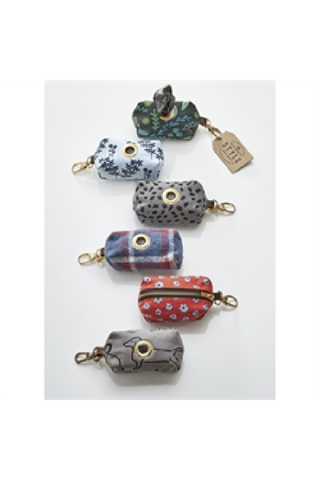 DOGGIE WASTE BAG POUCH