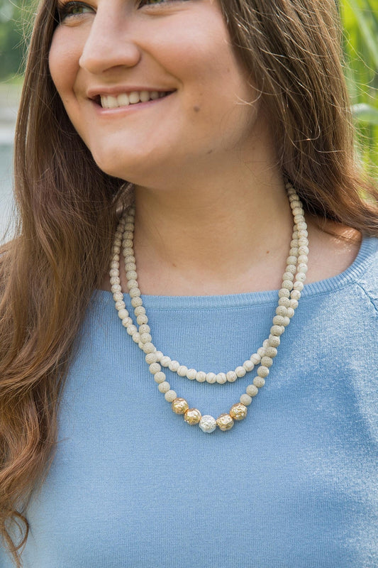 Dohara Beaded Necklace