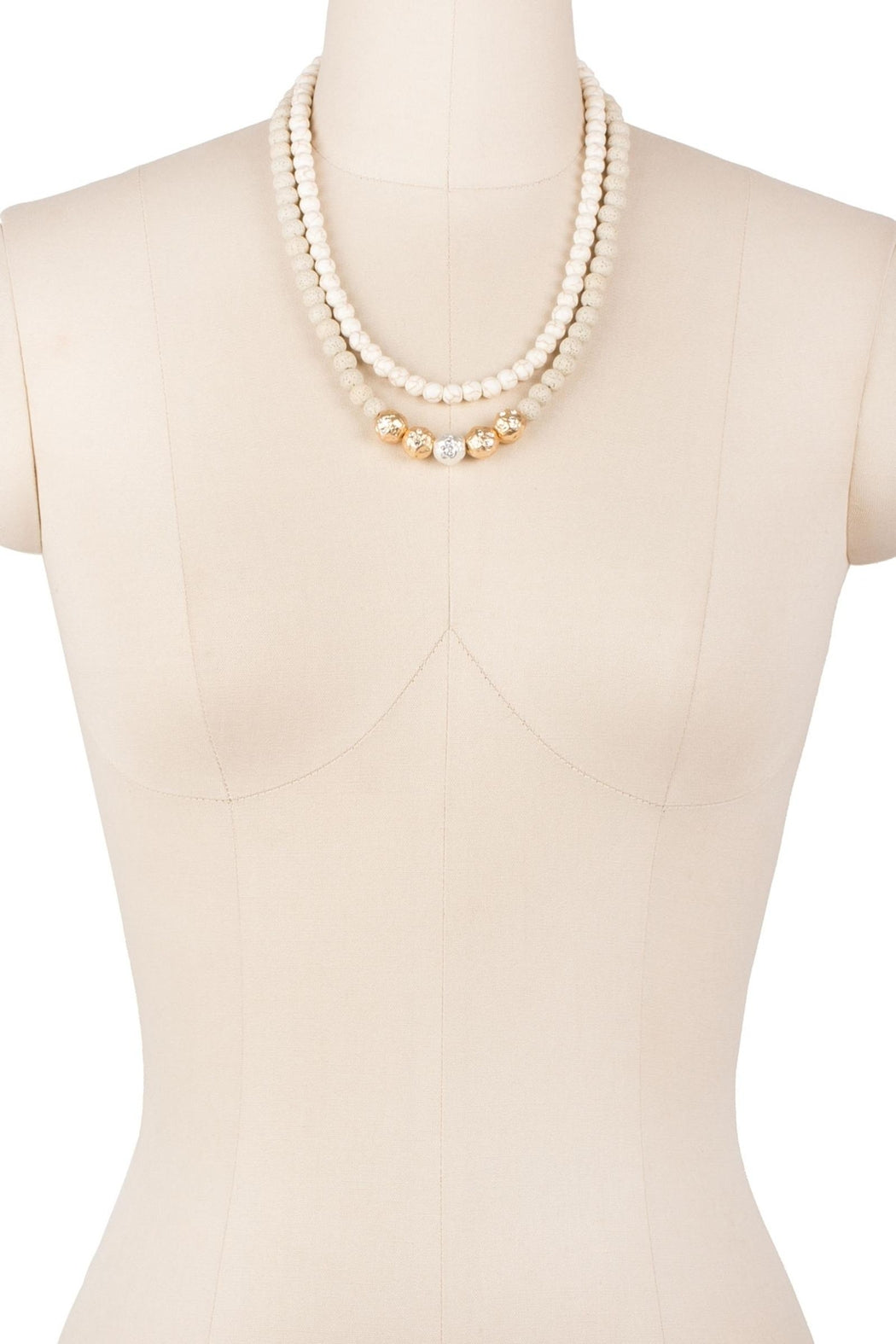 Dohara Beaded Necklace