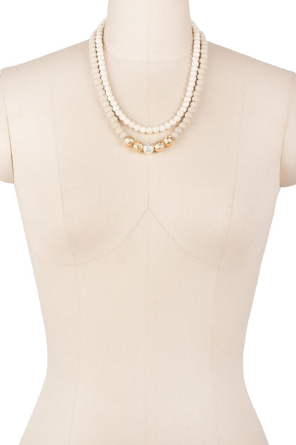 Dohara Beaded Necklace