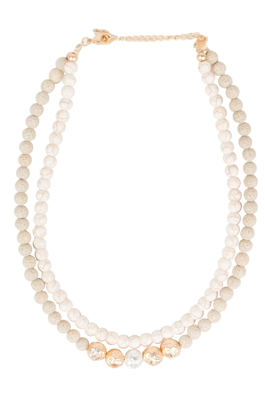 Dohara Beaded Necklace