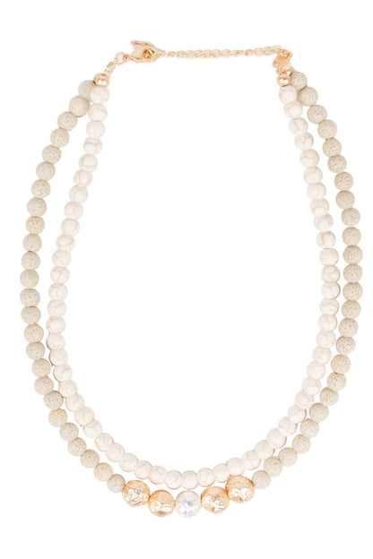 Dohara Beaded Necklace