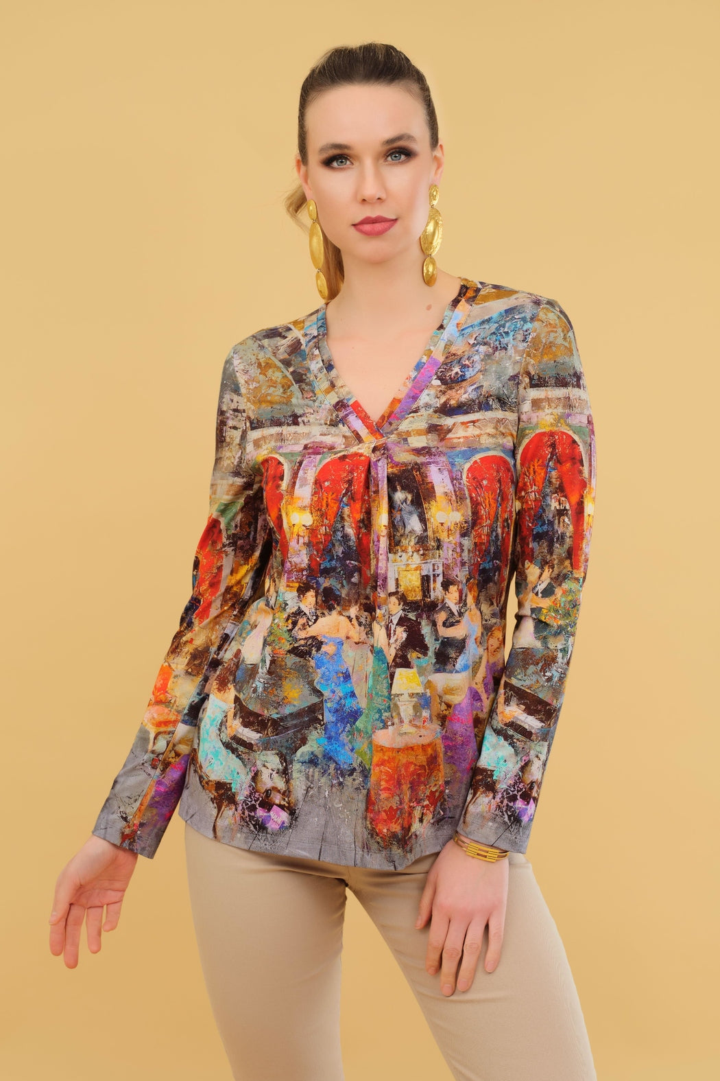 Dance Party Jersey Top