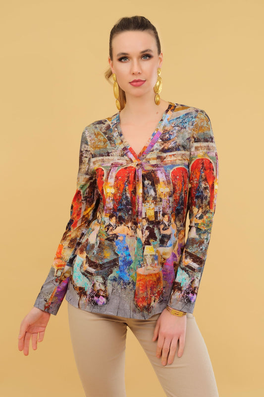 Dance Party Jersey Top