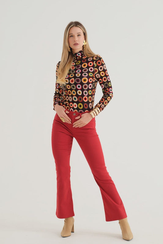 Moving Target Turtleneck