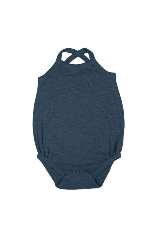 Dolphin Pointelle Bodysuit