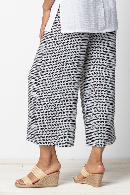 Dot Crop Pant