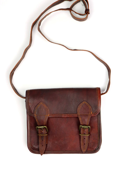 Double Buckle Crossbody