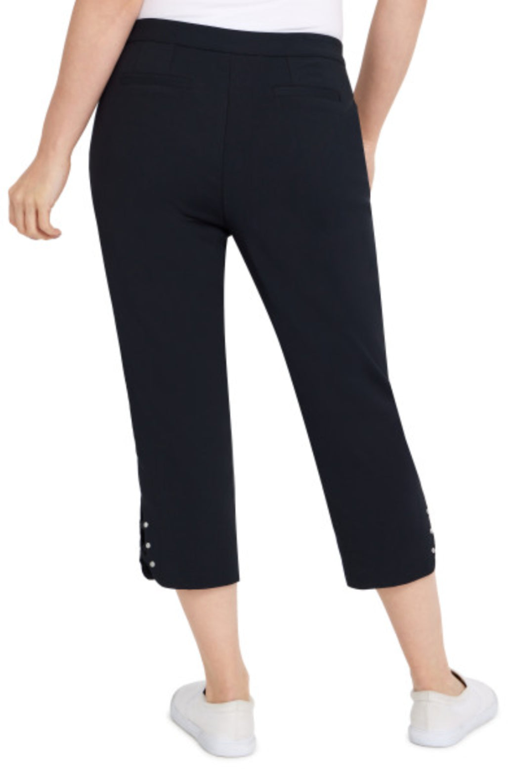 Double face capri pant