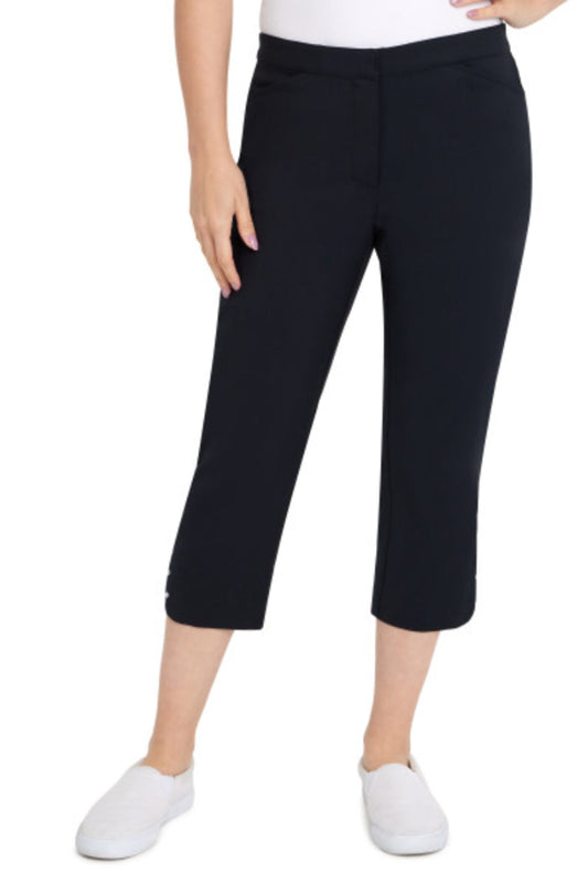 Double face capri pant