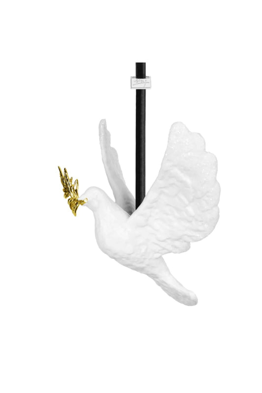 Dove Of Peace Ornament White(2022)