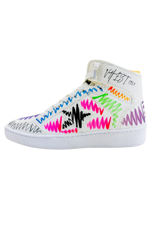 Dream-12 High Top Sneaker