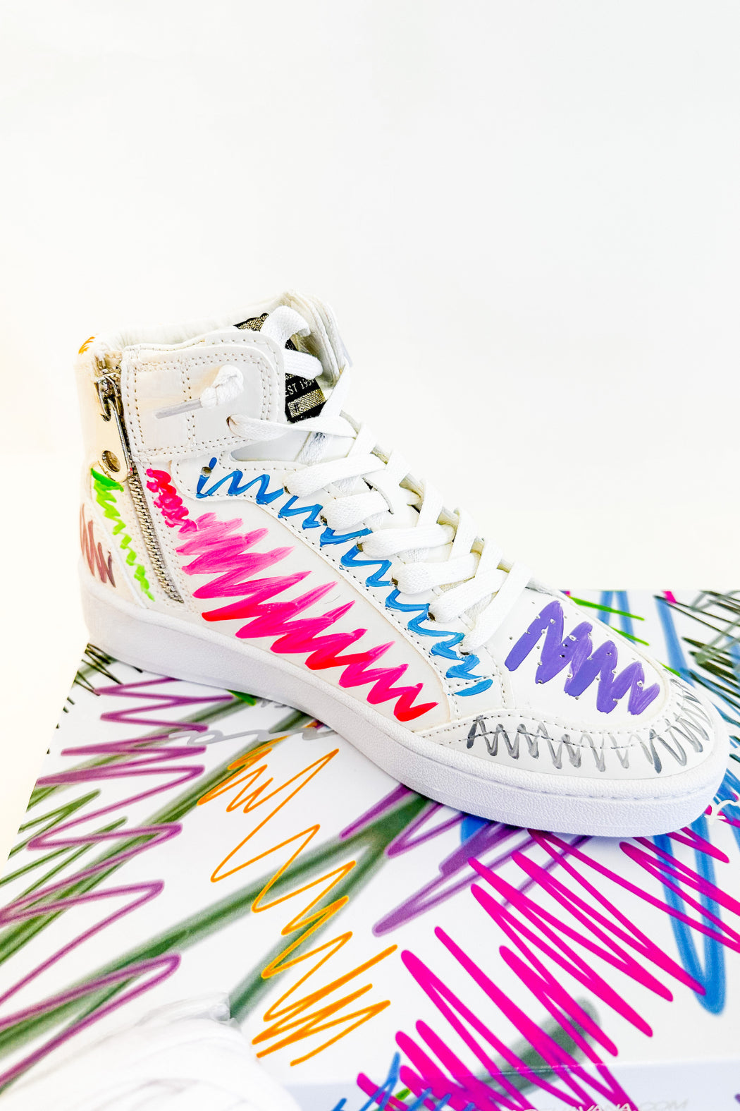 Dream-12 High Top Sneaker