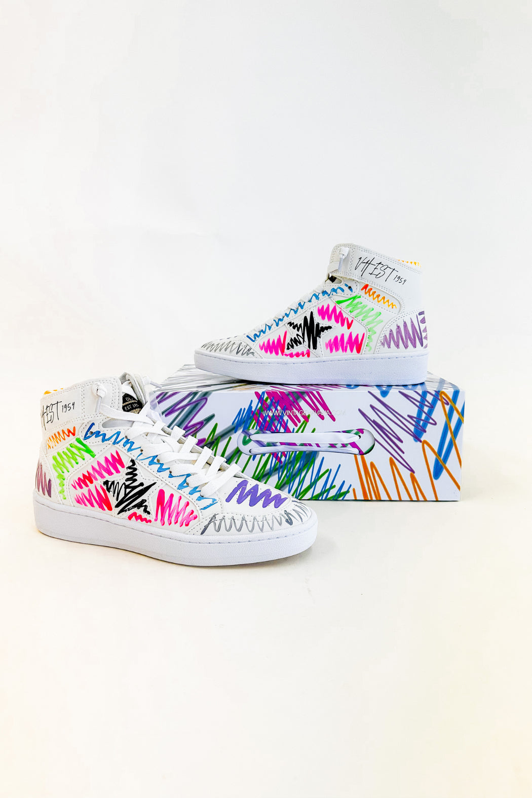 Dream-12 High Top Sneaker