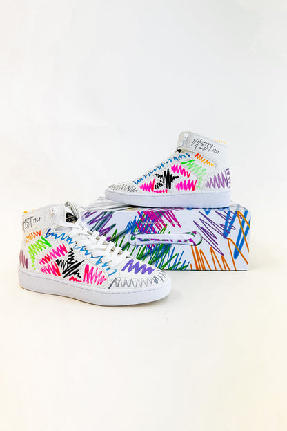 Dream-12 High Top Sneaker