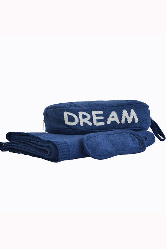 Dream Travel Blanket Set