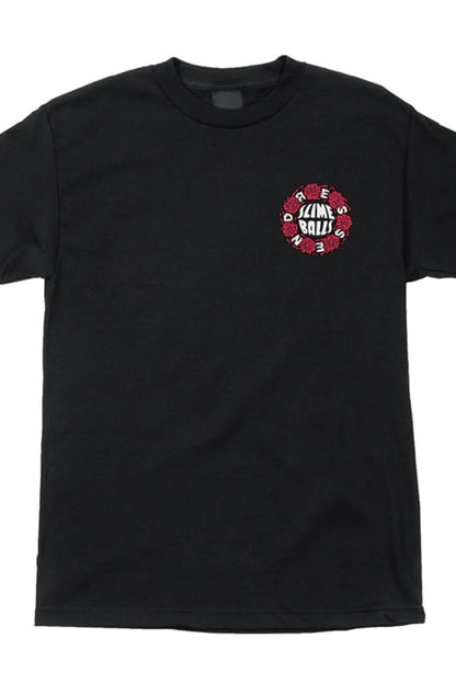 Dressen Slime Roses Mens SS Santa Cruz T-Shirt