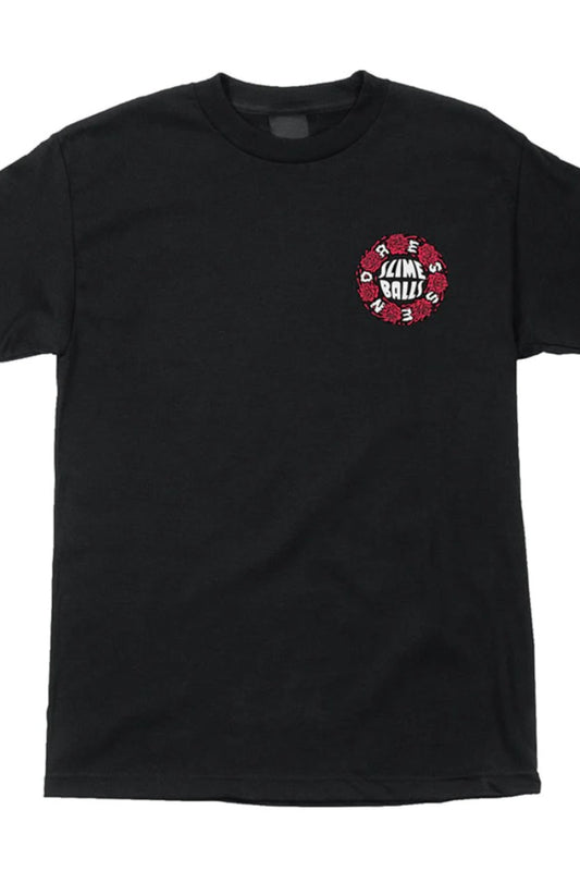 Dressen Slime Roses Mens SS Santa Cruz T-Shirt