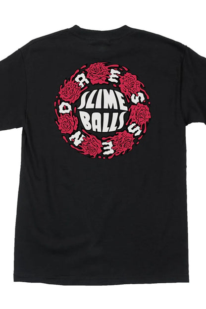 Dressen Slime Roses Mens SS Santa Cruz T-Shirt