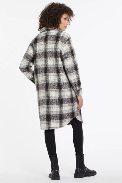 DROP SHOULDER LONG SHACKET