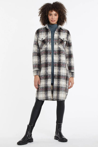 DROP SHOULDER LONG SHACKET
