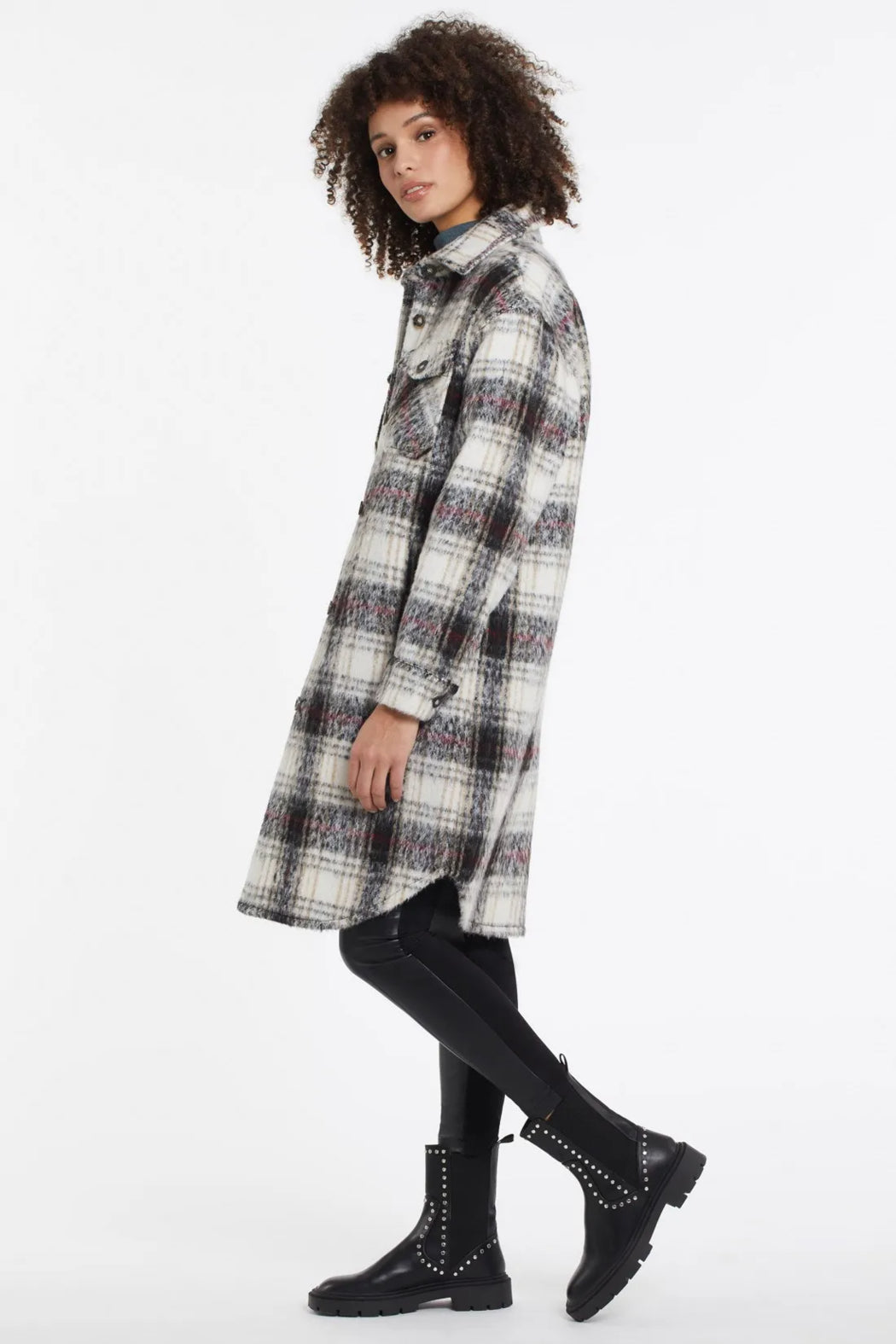 DROP SHOULDER LONG SHACKET