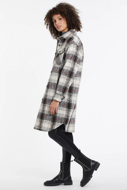 DROP SHOULDER LONG SHACKET