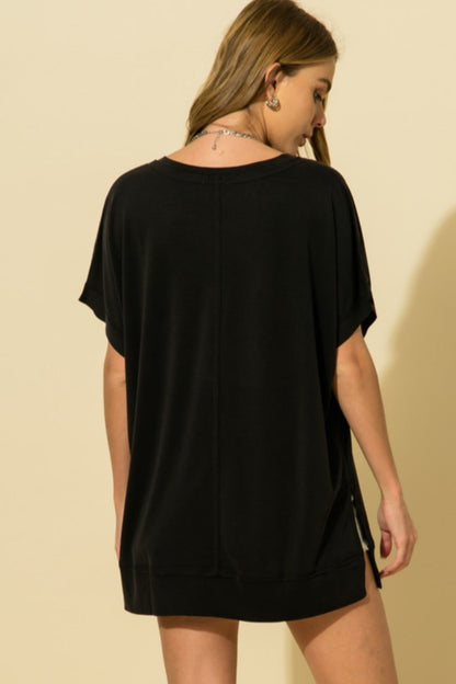 Drop Shoulder Top