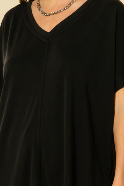 Drop Shoulder Top