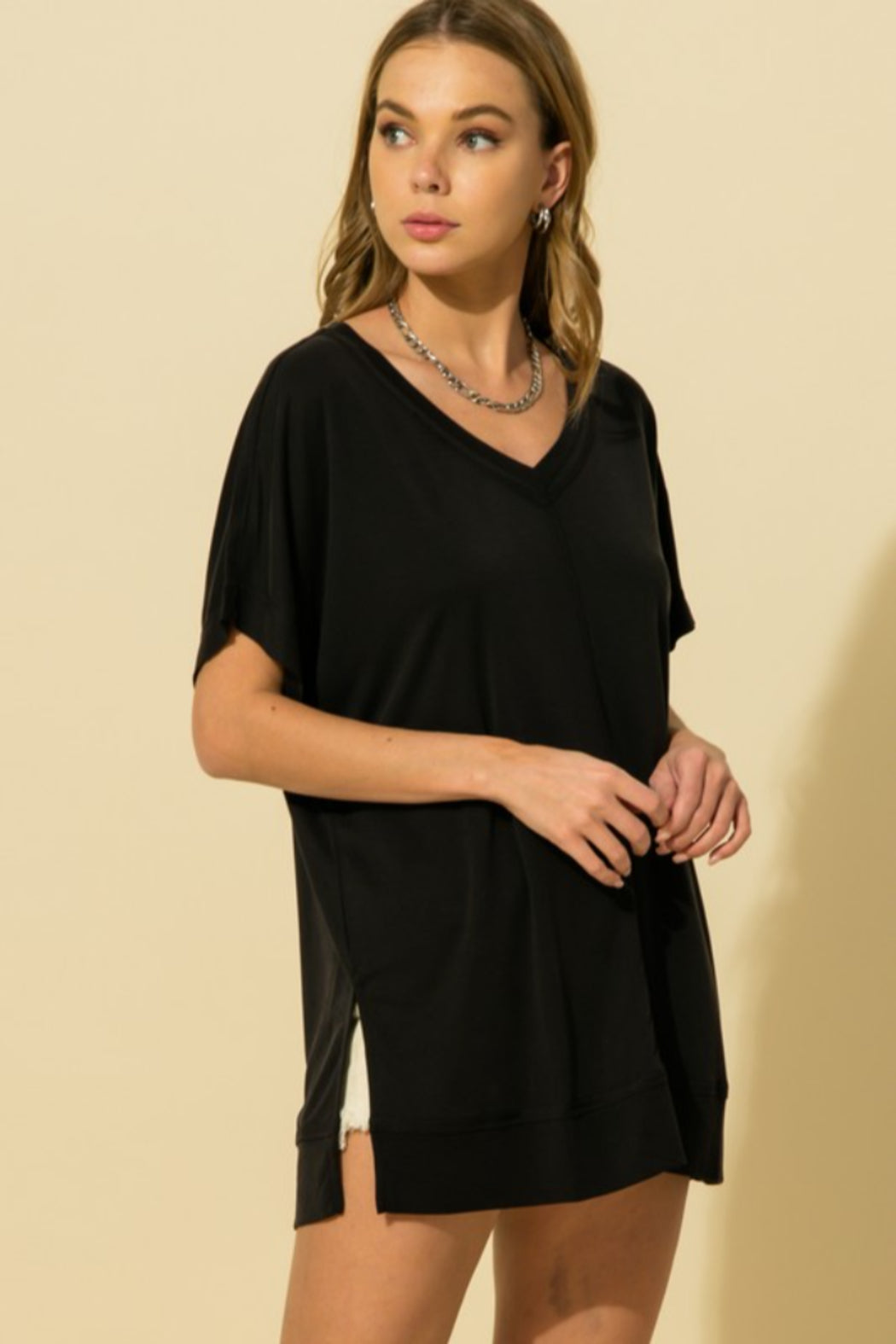 Drop Shoulder Top