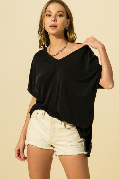 Drop Shoulder Top