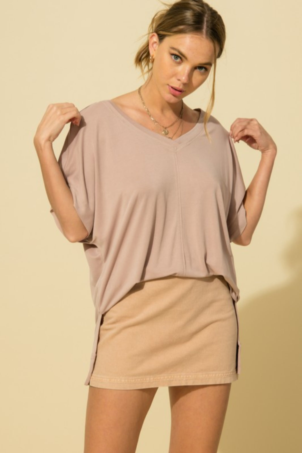 Drop Shoulder Top