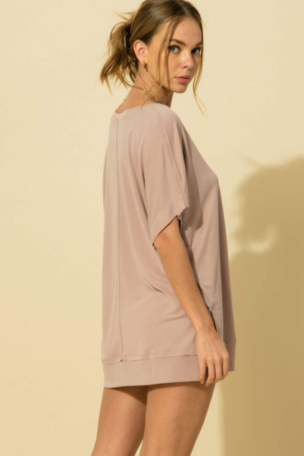 Drop Shoulder Top