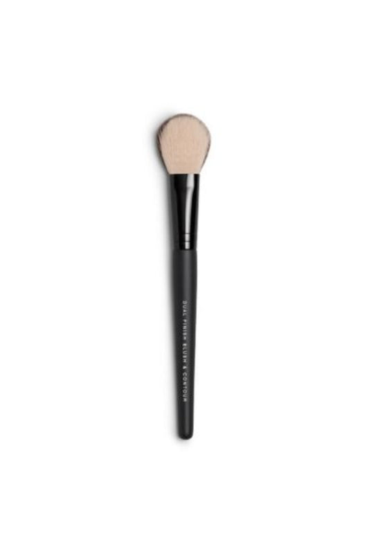 DUAL FINISH BLUSH & CONTOUR BRUSH Mixed Fiber Makeup Brush