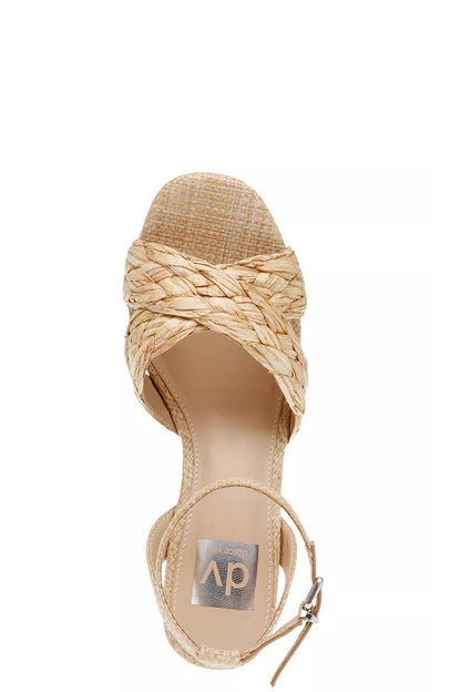 Maggie Raffia Heel