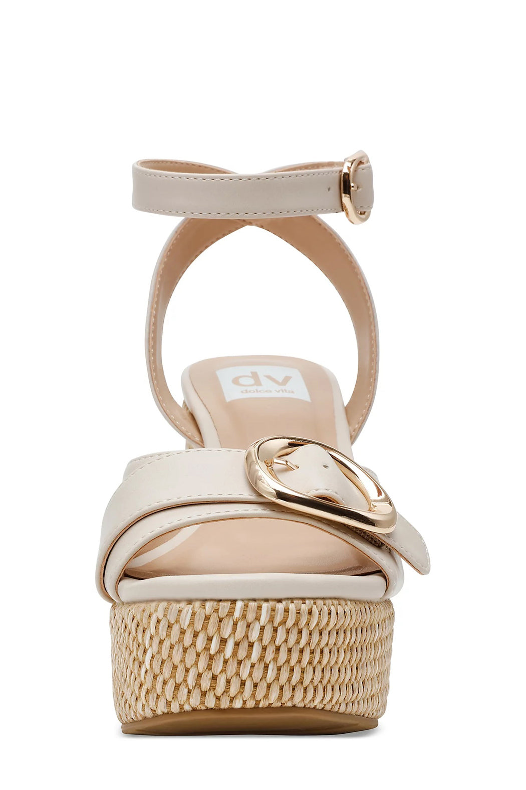 Merie Raffia Heel