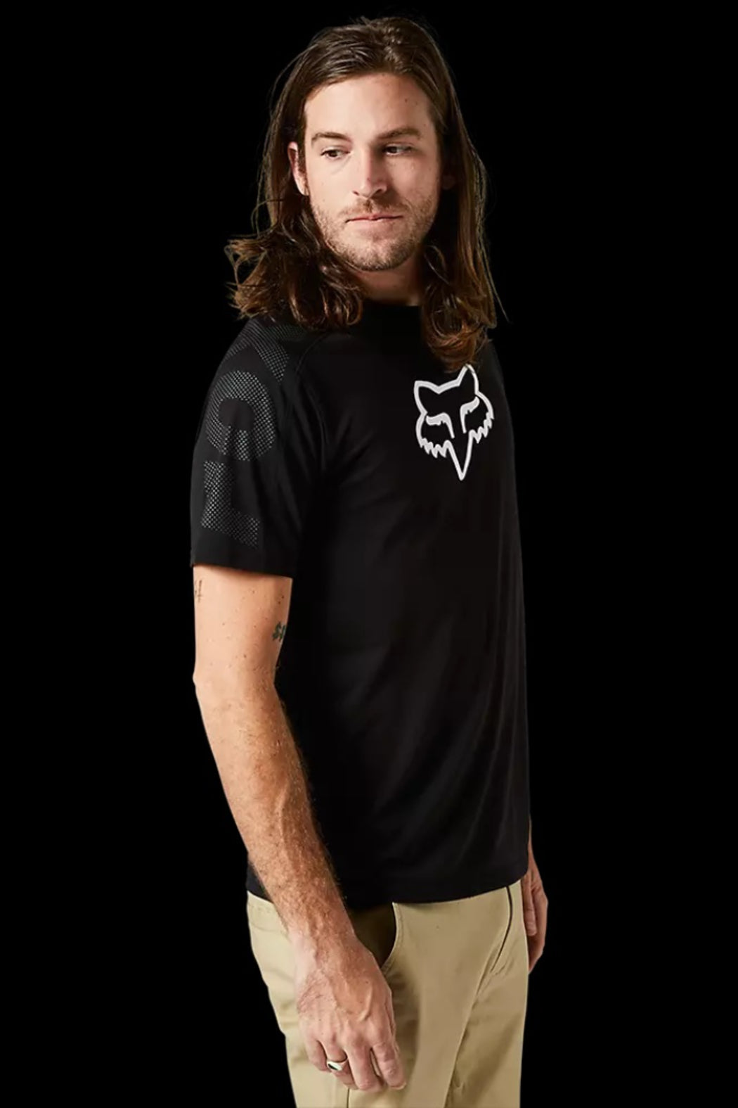 Dvide Tech SS Fox T-Shirt