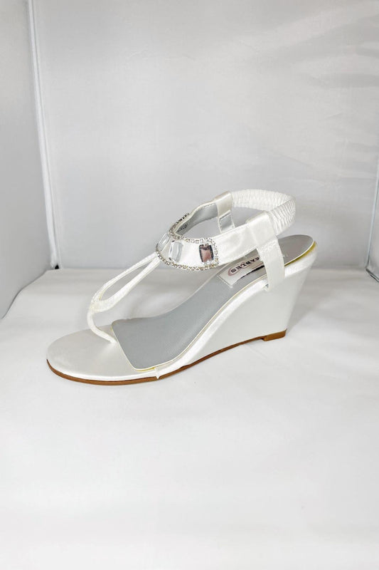Mila Wedge Sandal