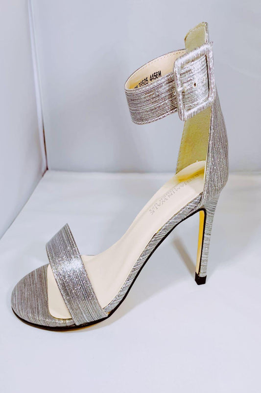 Pewter High Heel