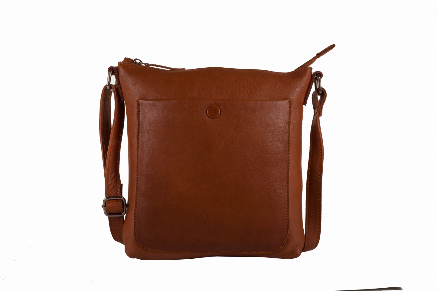 [ISABELLA] SMALL CROSSBODY BAG | SUPER SOFT NAPPA LEATHER: Mocha