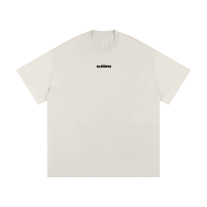 ESSNTIAL ELEMNTS Unisex Heavyweight Loose Fit Tee